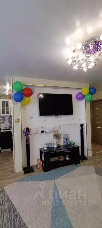 3-к кв. Новосибирская область, Бердск Вокзальная ул., 4 (58.0 м) - Фото 2