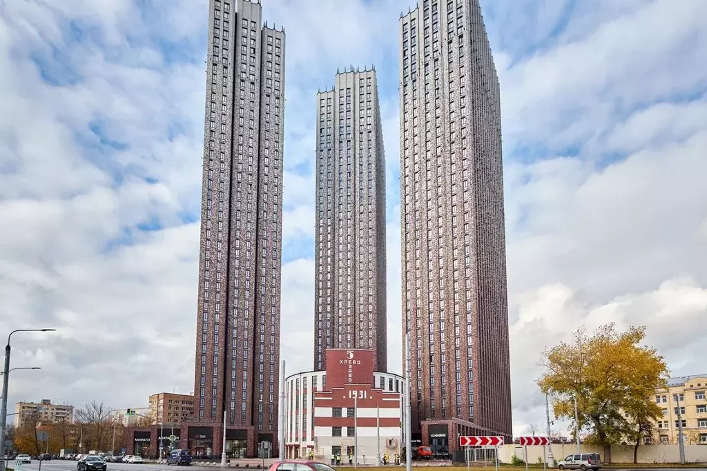 3-к кв. Москва Ходынская ул., 2 (90.0 м) - Фото 1