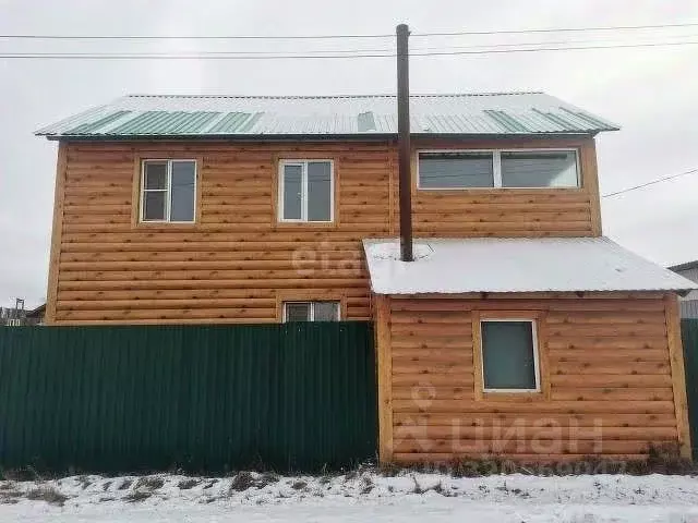 Дом в Саха (Якутия), Якутск ул. Туманная, 15 (102 м) - Фото 0