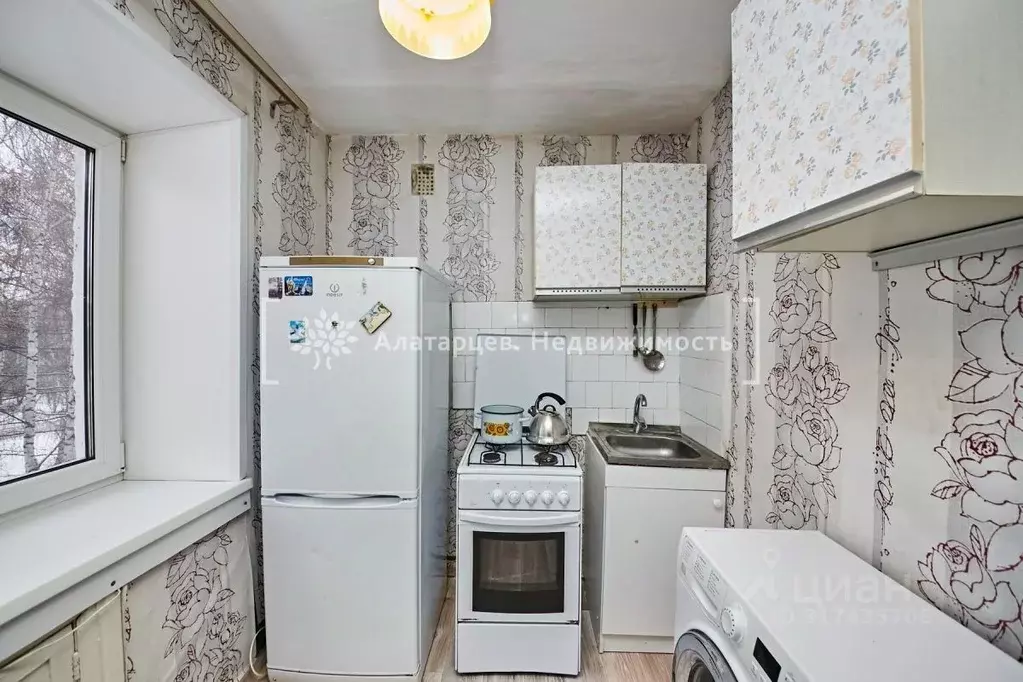 3-к кв. Томская область, Томск Мокрушинский мкр, ул. Мокрушина, 14 ... - Фото 2