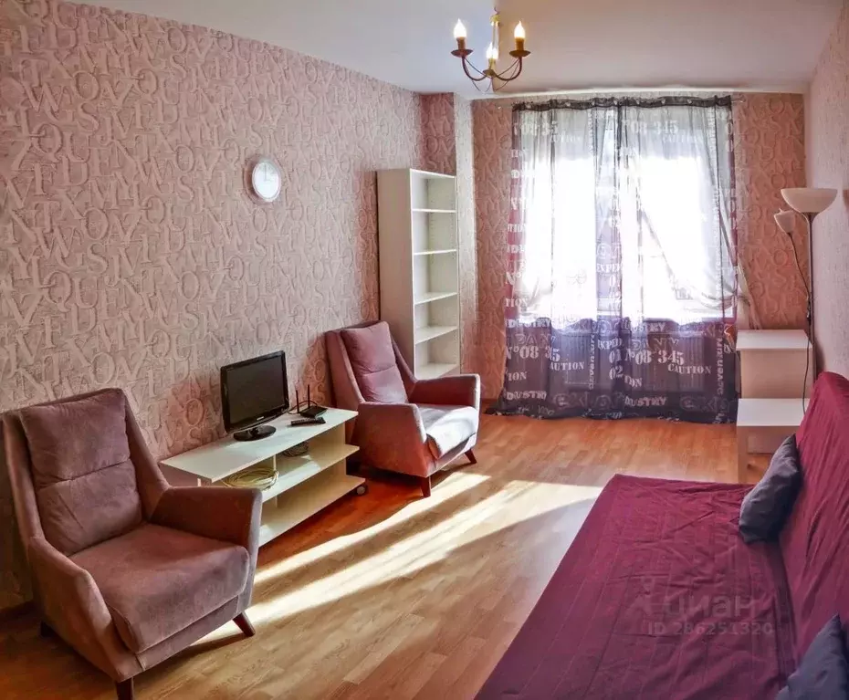 1-к кв. Санкт-Петербург Гжатская ул., 22к3 (44.0 м) - Фото 2