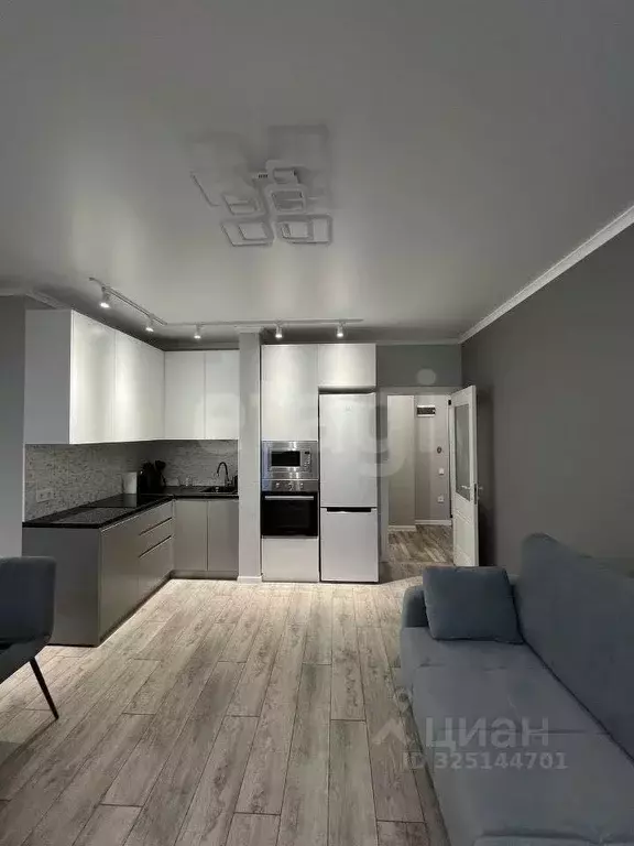 1-к кв. Ростовская область, Ростов-на-Дону Стабильная ул., 3с3 (40.7 ... - Фото 1