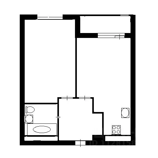 1-к кв. Башкортостан, Уфа Комсомольская ул., 15 (44.0 м) - Фото 1