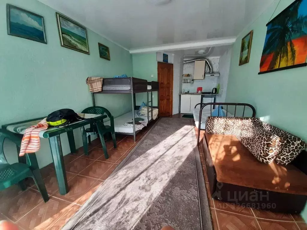 Студия Краснодарский край, Туапсе ул. Гагарина, 33 (20.0 м) - Фото 1