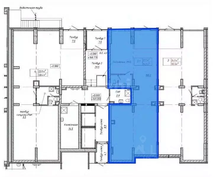 Помещение свободного назначения в Новосибирская область, Новосибирск ... - Фото 0