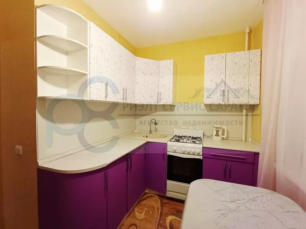 2-к кв. Саратовская область, Саратов ул. Имени Н.В. Кузнецова, 11 ... - Фото 1