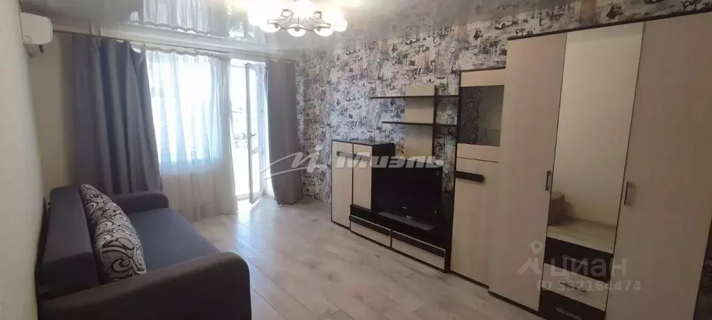1-к кв. Крым, Симферополь ул. Лексина, 58 (36.5 м) - Фото 1