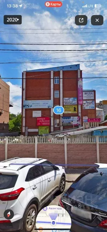 Офис в Орловская область, Орел Воскресенский пер., 16 (16 м) - Фото 1