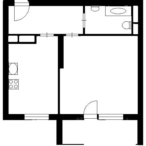 3-к кв. Краснодарский край, Сочи Больничный Городок мкр, пер. ... - Фото 2