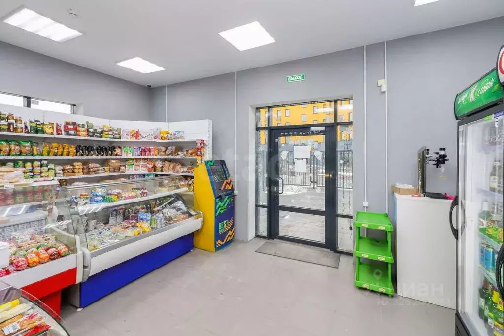 Помещение свободного назначения в Тюменская область, Тюмень ул. ... - Фото 1