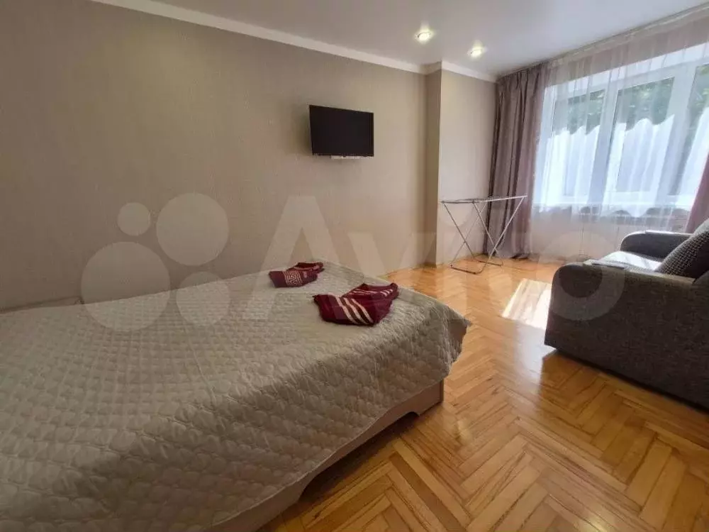 1-к. квартира, 29 м, 1/5 эт. - Фото 1