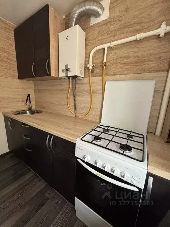 1-к кв. Татарстан, Зеленодольск ул. Ивана Засорина, 4 (30.4 м) - Фото 1