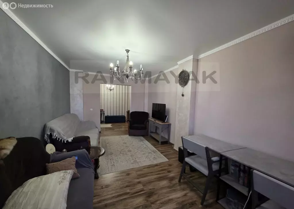 2-комнатная квартира: Майкоп, улица Чкалова, 65 (58.6 м) - Фото 1
