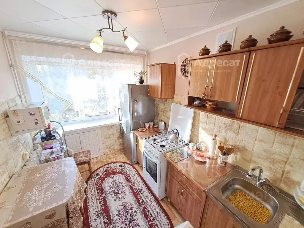 3-к кв. Волгоградская область, Волгоград Невская ул., 18 (64.4 м) - Фото 1