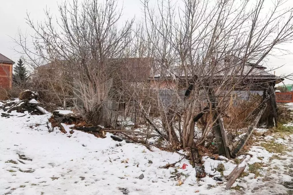 Участок в Тюменская область, Тюмень Зарека мкр, ул. Заозерная, 61 ... - Фото 0