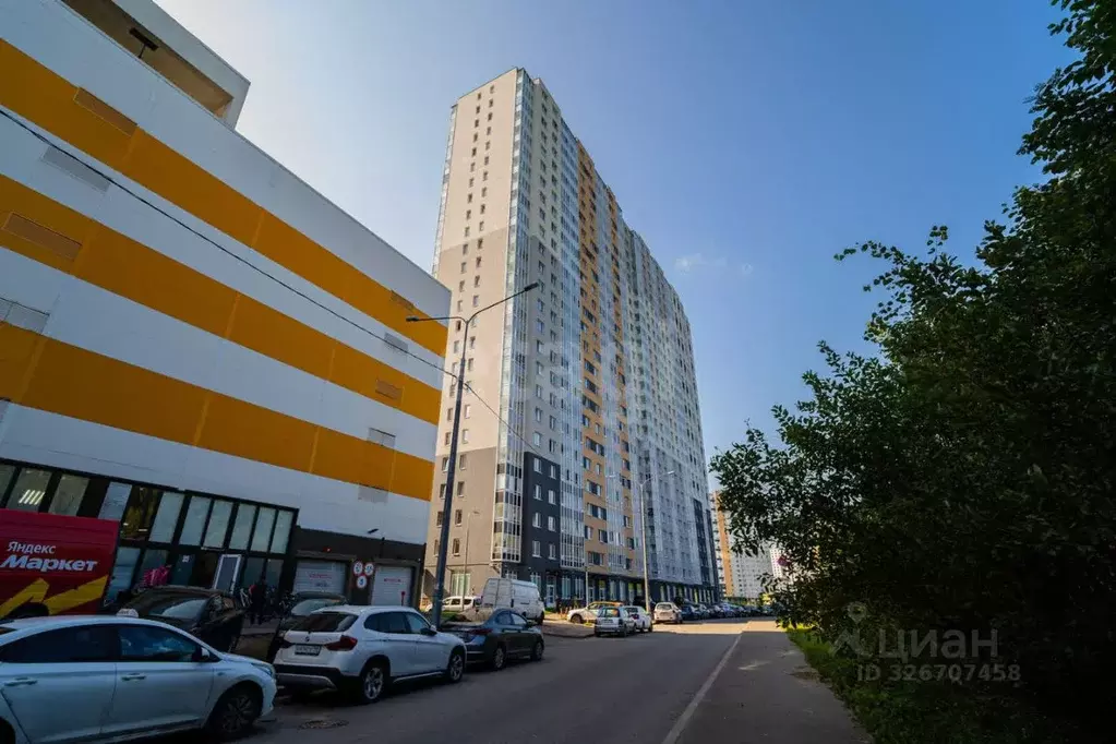 2-к кв. Санкт-Петербург ул. Пейзажная, 16к1 (52.2 м) - Фото 2