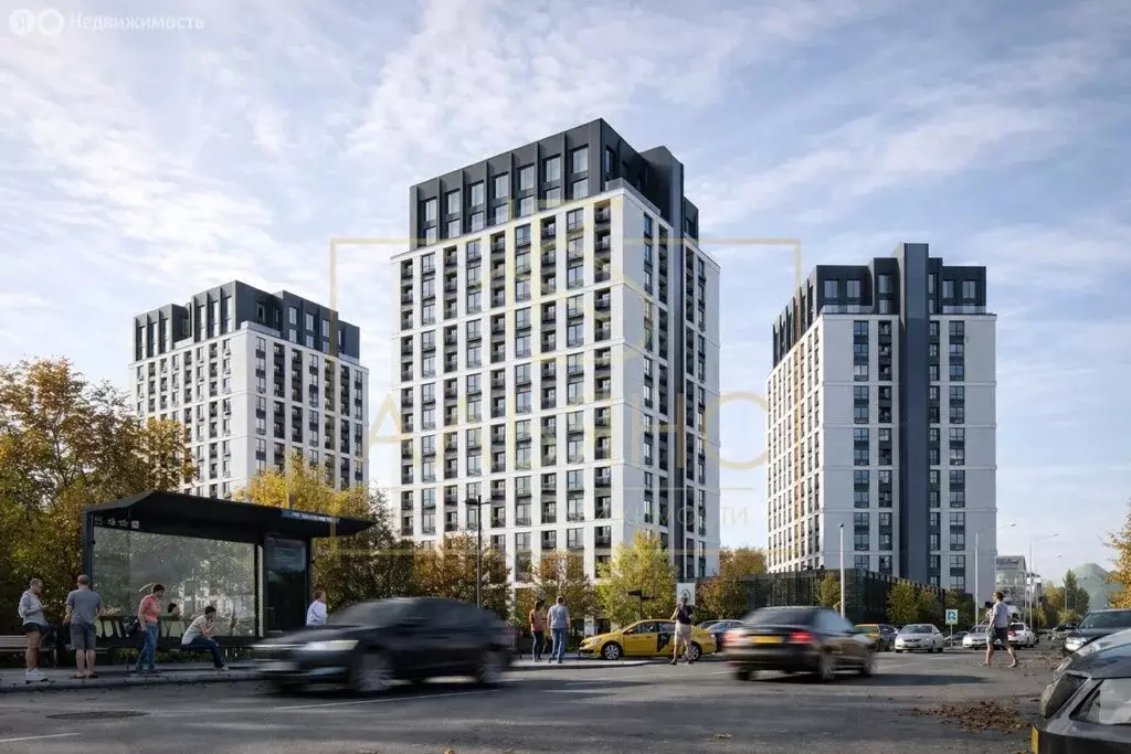 3-комнатная квартира: Владикавказ, Первомайская улица, 15 (67 м) - Фото 1