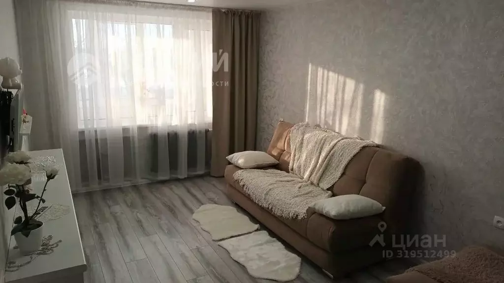1-к кв. Чувашия, Канаш ул. Машиностроителей, 4 (33.2 м) - Фото 1