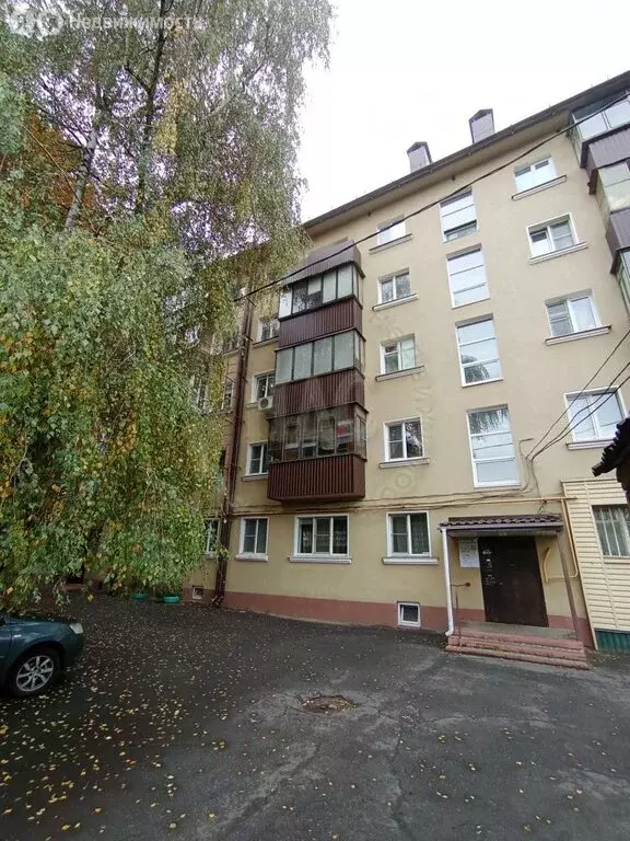 1-комнатная квартира: Курск, улица Белинского, 2/64 (30.9 м) - Фото 0