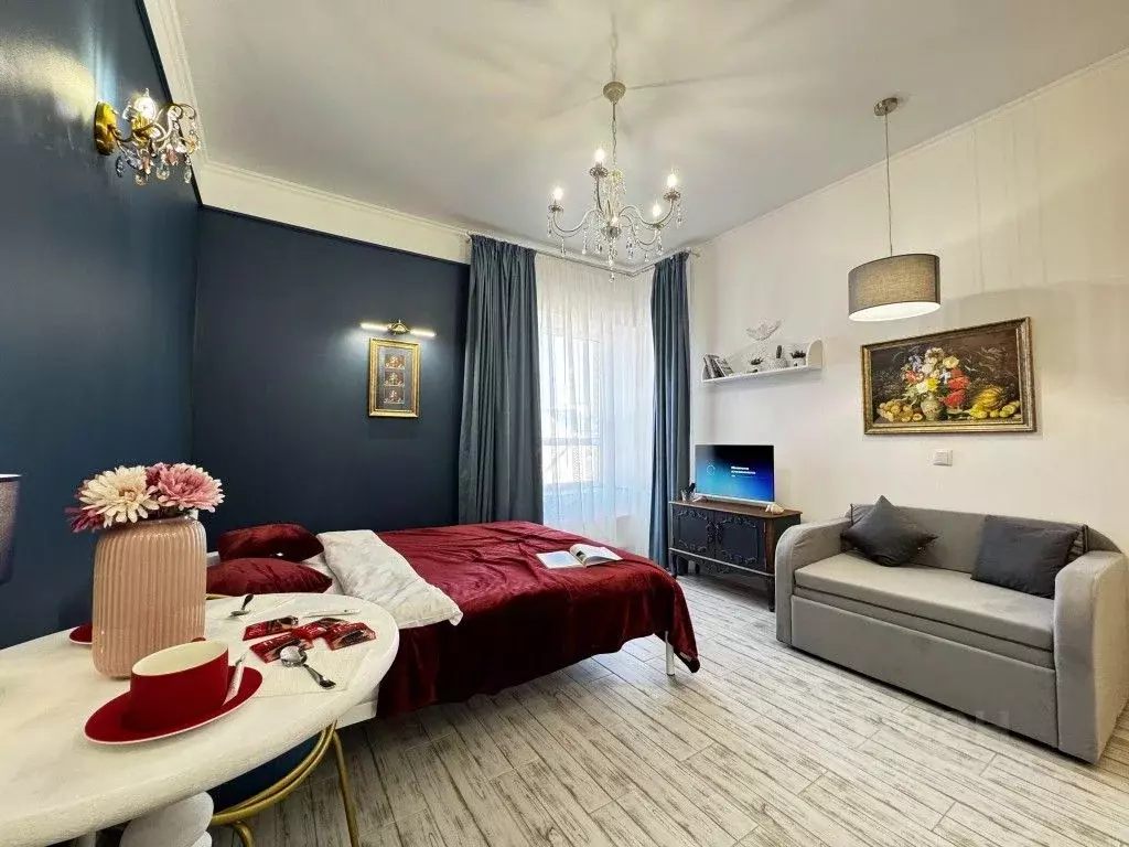 1-к кв. Оренбургская область, Оренбург ул. Красная Площадь, 2А (38.0 ... - Фото 2