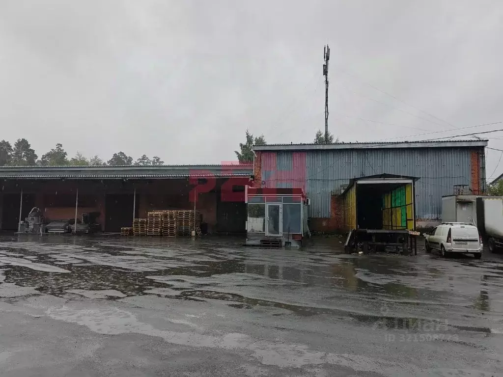 Склад в Свердловская область, Асбест ул. Плеханова, 9/1 (1582 м) - Фото 1