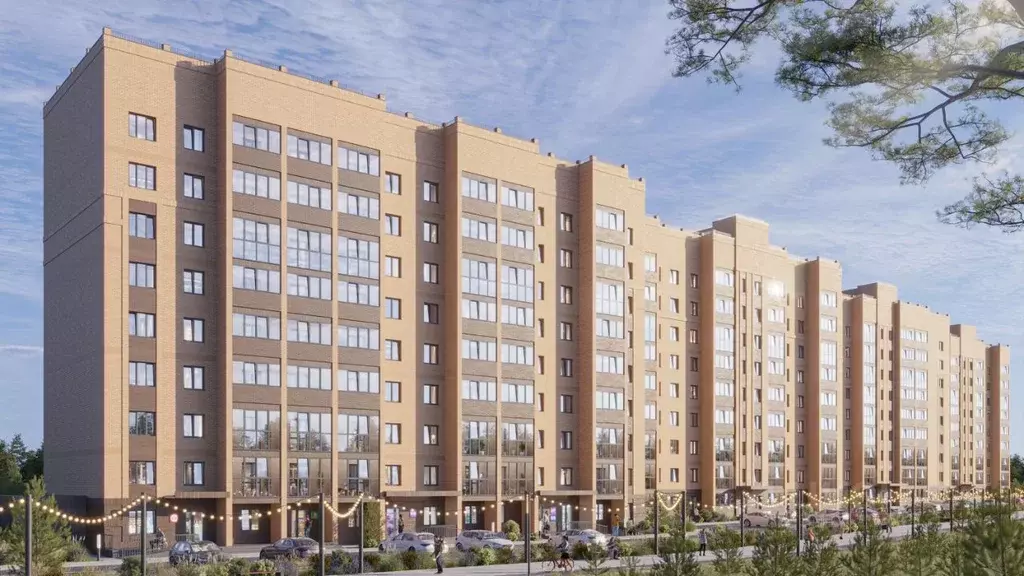 2-к кв. Башкортостан, Белебей 29-й мкр,  (52.1 м) - Фото 2