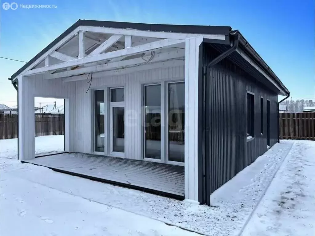 Дом в Тюменский муниципальный округ, деревня Якуши, КП Атлетик вилладж ... - Фото 2