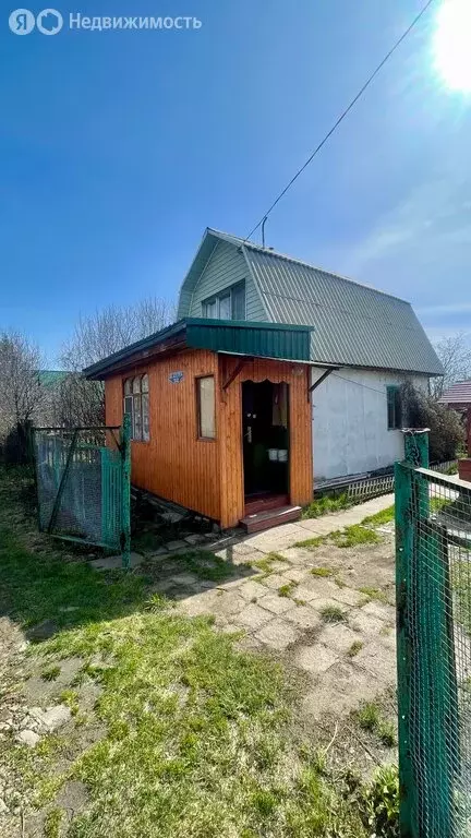 Дом в Омск, территория СОСН Отдых-1, 16-я аллея (40 м) - Фото 2