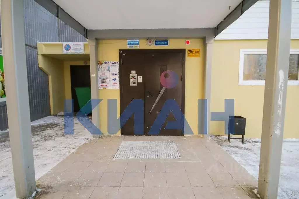 1-к кв. Красноярский край, Красноярск Нанжуль-Солнечный мкр, ул. ... - Фото 2