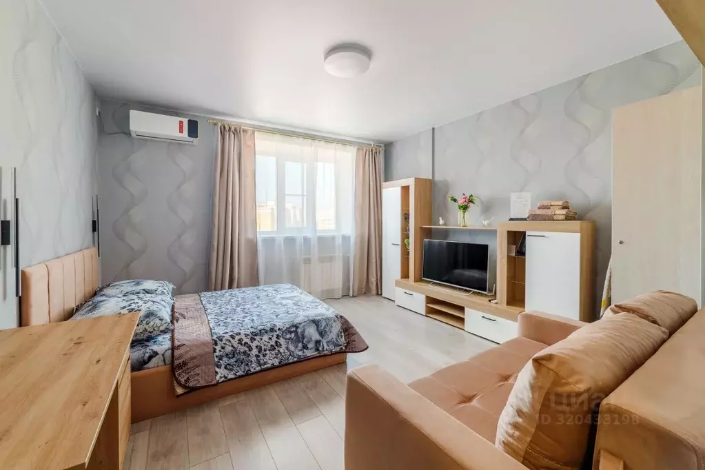 1-к кв. Тамбовская область, Тамбов ул. Агапкина, 21А (41.0 м) - Фото 0