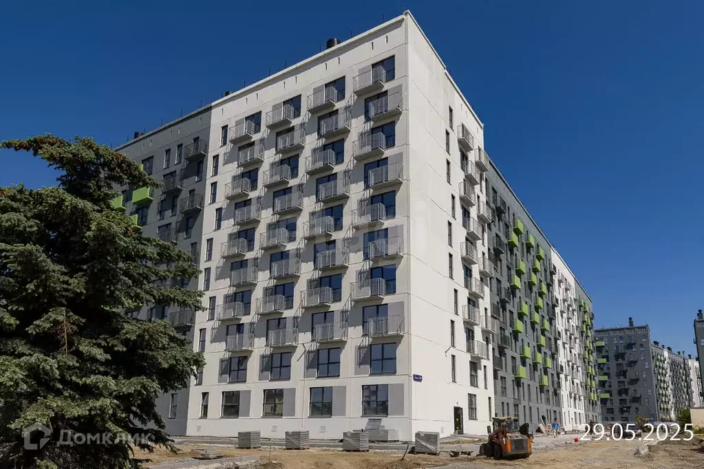 Продаётся 2-к квартира, 51.35 м - Фото 1