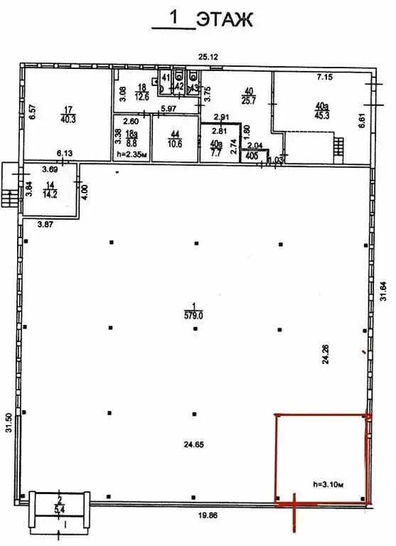 Торговая площадь (40 м) - Фото 1