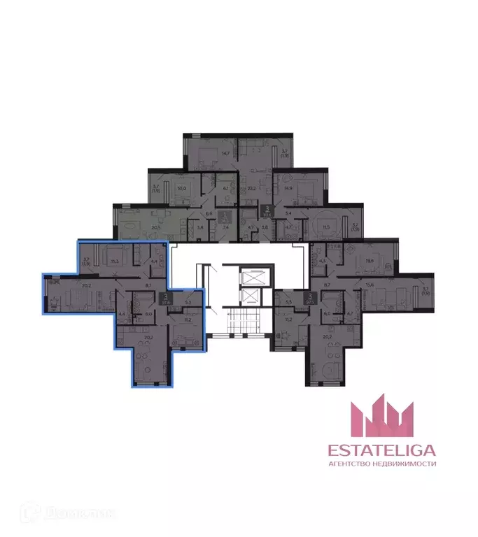 Продаётся 3-к квартира, 97.6 м - Фото 1