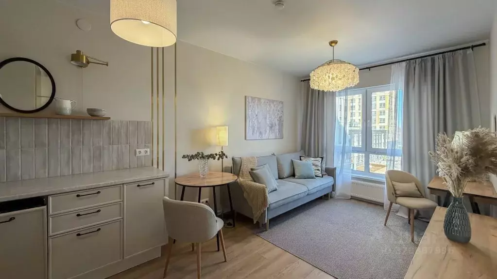 1-к кв. Санкт-Петербург ул. Тосина, 1к2 (35.0 м) - Фото 1