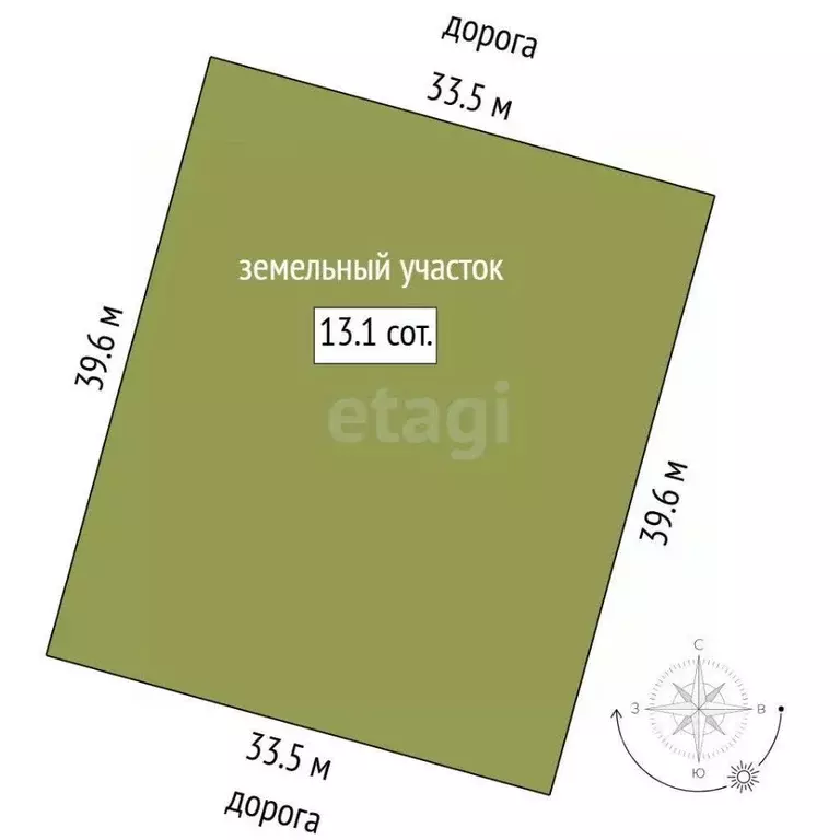 Участок в Тюменская область, Тюменский муниципальный округ, д. ... - Фото 1