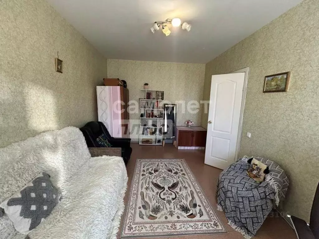 1-к кв. Курганская область, Курган Заозерный жилрайон, 11-й мкр, 6 ... - Фото 2