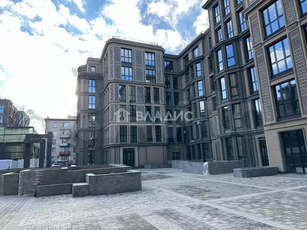 1-к. квартира, 38,8 м, 4/7 эт. - Фото 0