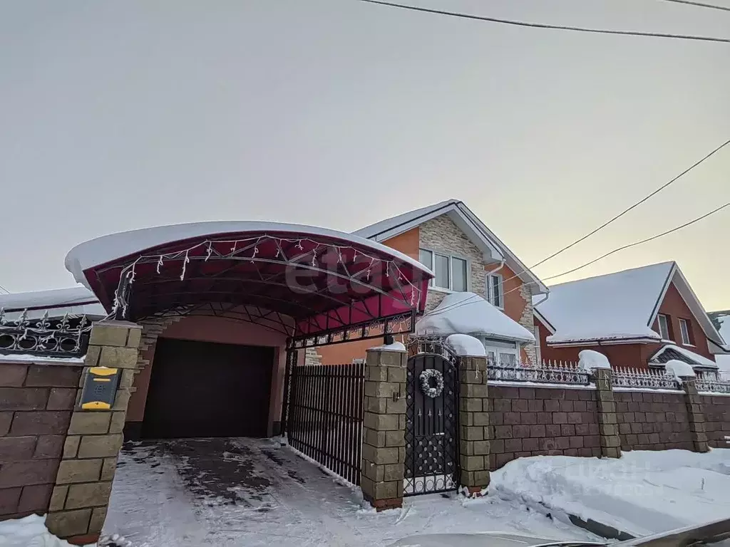 Дом в Башкортостан, Стерлитамак Солнечный мкр, ул. Пролетарская (137 ... - Фото 2