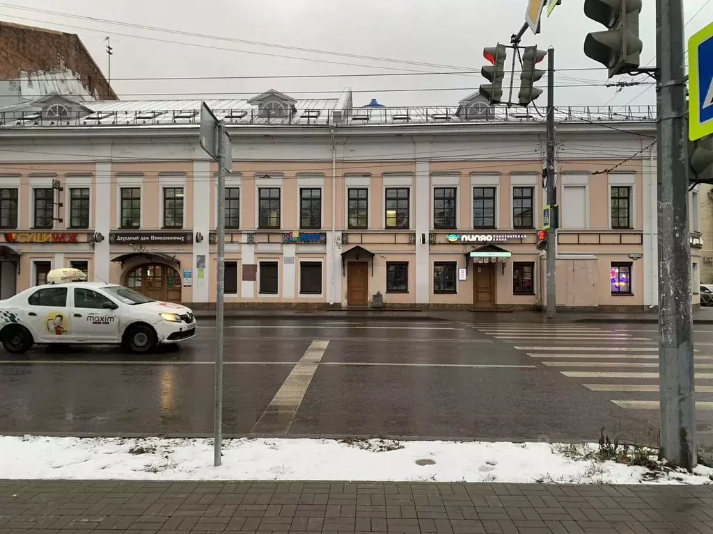 Торговая площадь в Ярославская область, Ярославль ул. Свободы, 11/37 ... - Фото 0