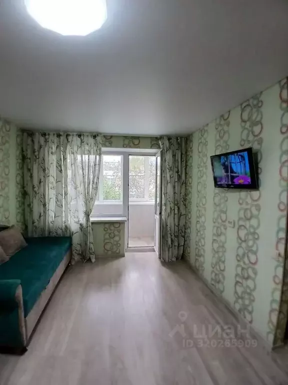 1-к кв. Челябинская область, Челябинск ул. Гагарина, 28 (33.0 м) - Фото 1