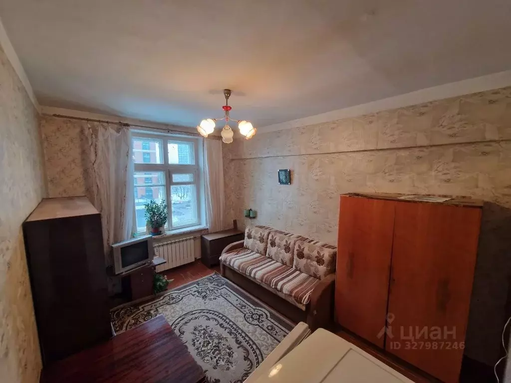 Комната Москва Наставнический пер., 8к1 (15.0 м) - Фото 1