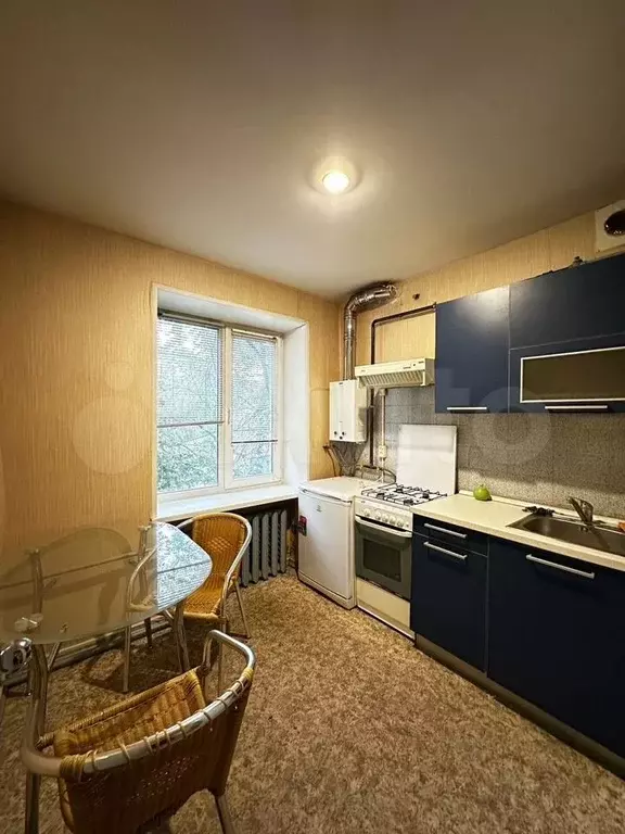 1-к. квартира, 30 м, 2/5 эт. - Фото 0