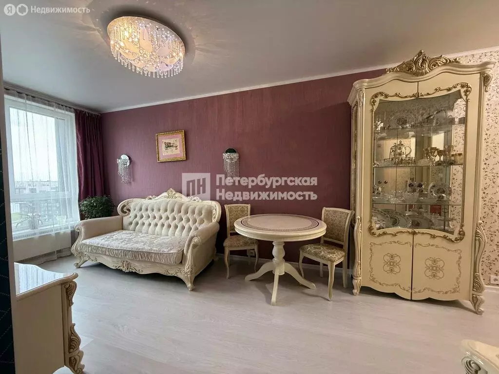 1-комнатная квартира: Санкт-Петербург, проспект Героев, 33 (40.9 м) - Фото 0