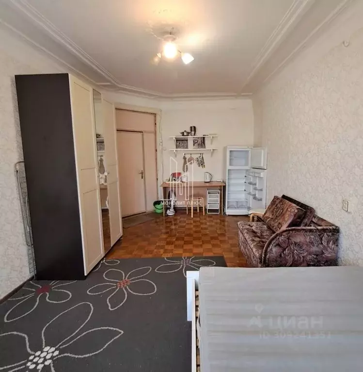 Комната Санкт-Петербург Верейская ул., 46 (20.2 м) - Фото 1