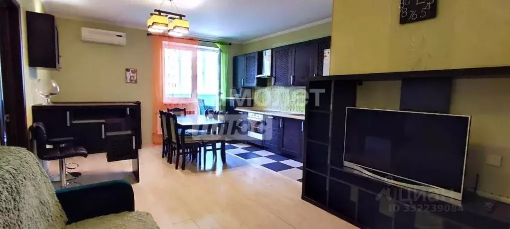 2-к кв. Московская область, Котельники ул. Кузьминская, 15 (88.0 м) - Фото 1