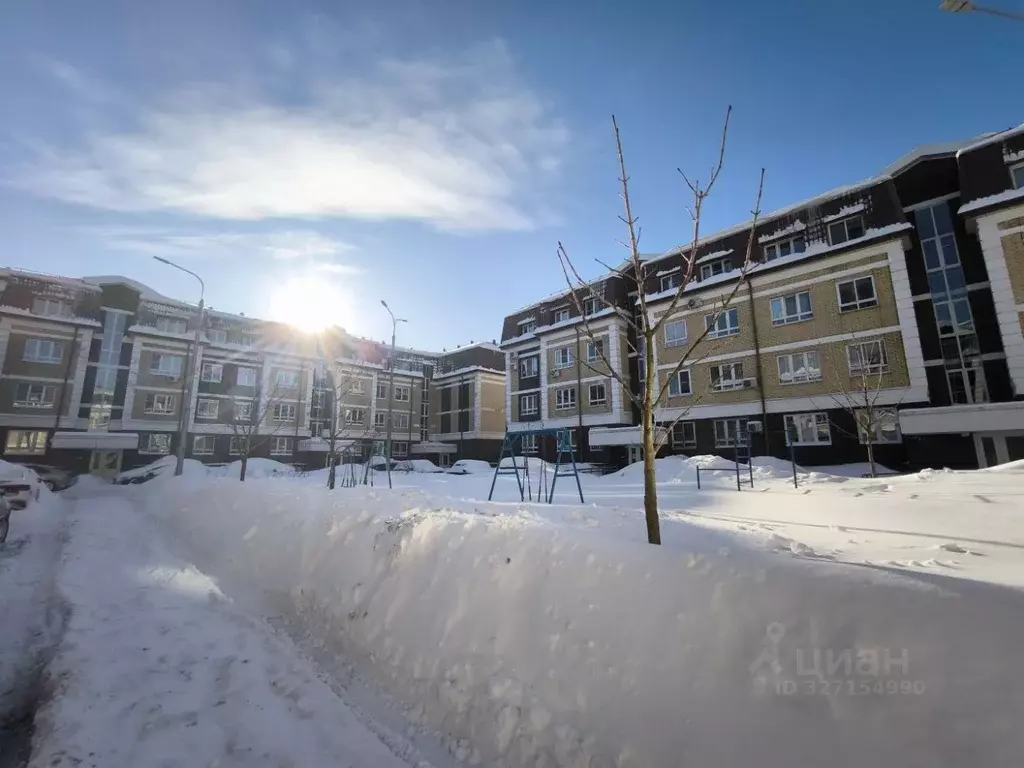 Студия Московская область, Королев Болшево мкр, Бурковский проезд, ... - Фото 0