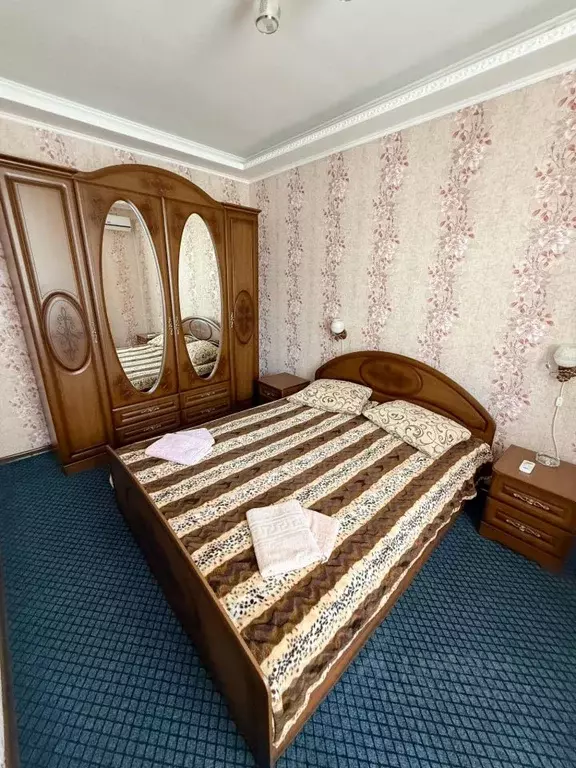 Комната Крым, Феодосия муниципальный округ, Приморский пгт ул. ... - Фото 1