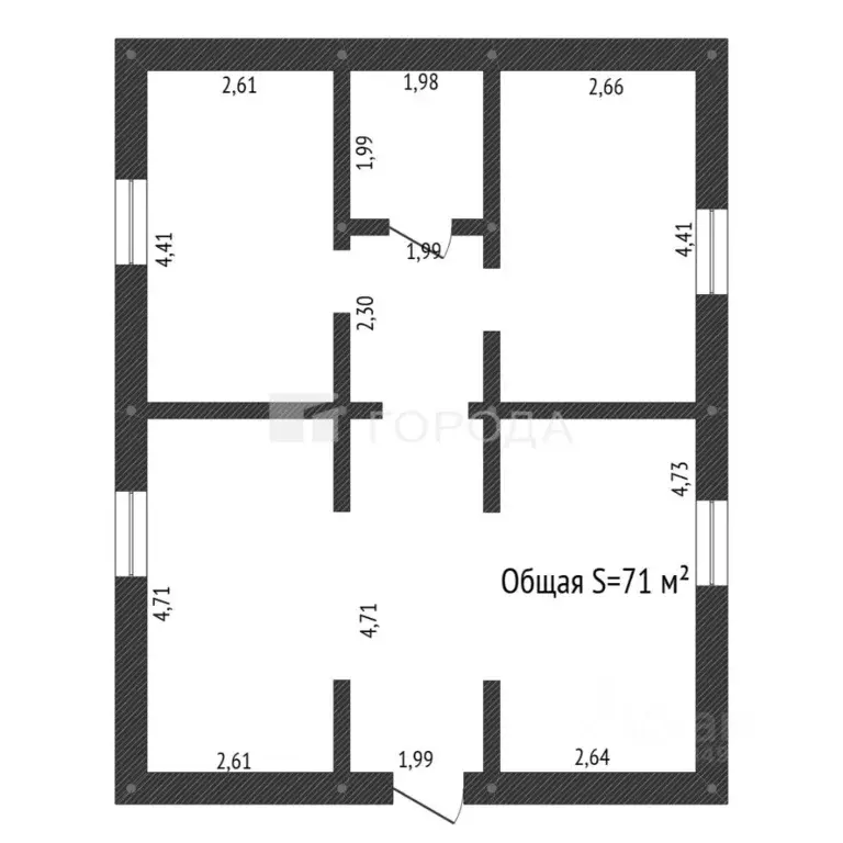 Дом в Алтайский край, Первомайский район, с. Березовка Тихая ул., 9А ... - Фото 2