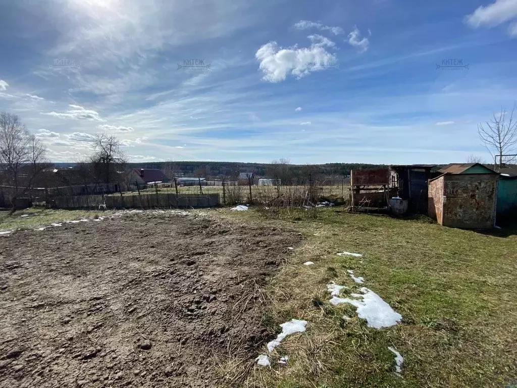 Участок в Калужская область, Калуга городской округ, д. Тимошево  ... - Фото 0