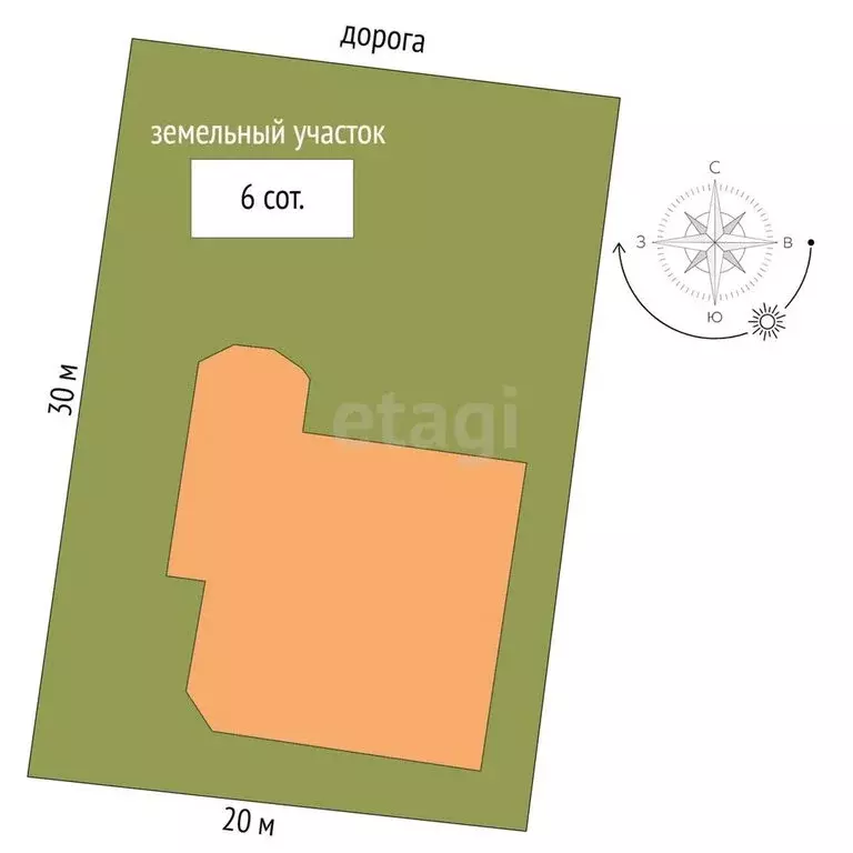 Дом в Ростов-на-Дону, Сиреневая улица (145.9 м) - Фото 0